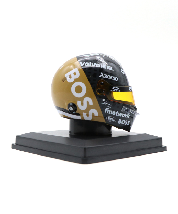 スパーク 1/5スケール フェルナンド・アロンソ アストンマーチン 2024年 イギリスGP ヘルメット拡大画像