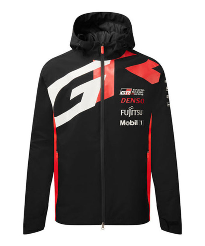 TOYOTA GAZOO Racing WEC チーム ウォータープルーフ ジャケット 2025/TGR_WEC拡大画像