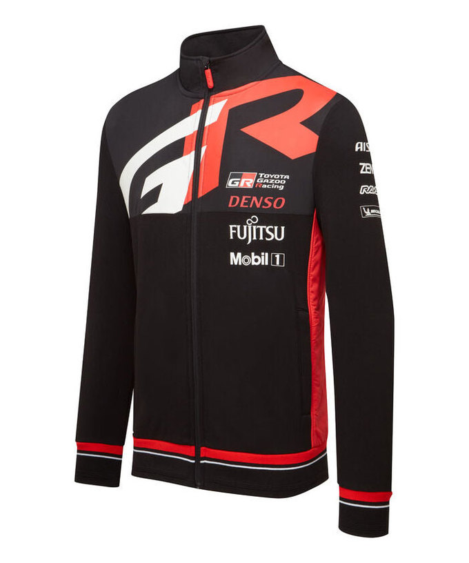 TOYOTA GAZOO Racing WEC チーム スウェット ジャケット 2025/TGR_WEC拡大画像
