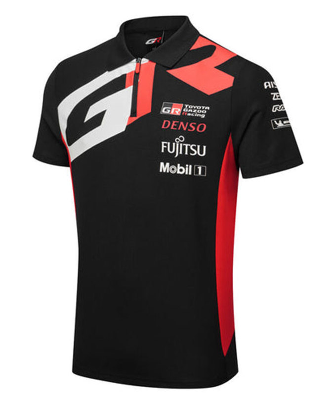 TOYOTA GAZOO Racing WEC チーム ポロシャツ 2025/TGR_WEC拡大画像