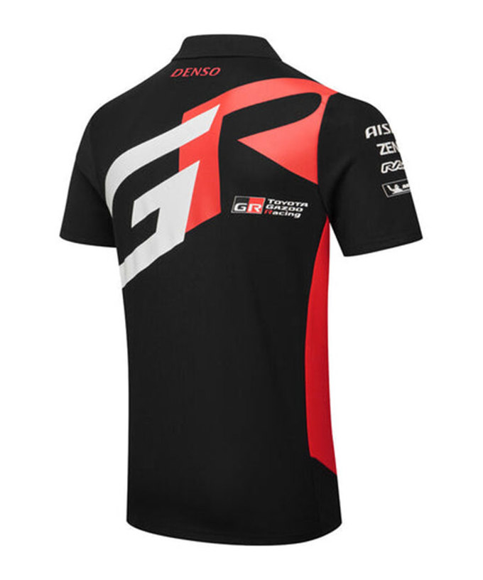 TOYOTA GAZOO Racing WEC チーム ポロシャツ 2025/TGR_WEC拡大画像