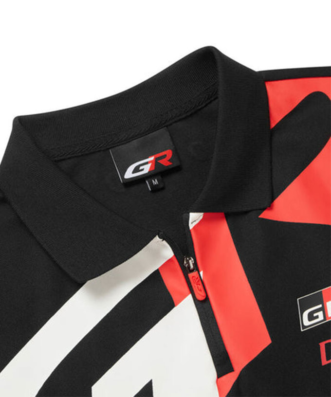 TOYOTA GAZOO Racing WEC チーム ポロシャツ 2025/TGR_WEC拡大画像