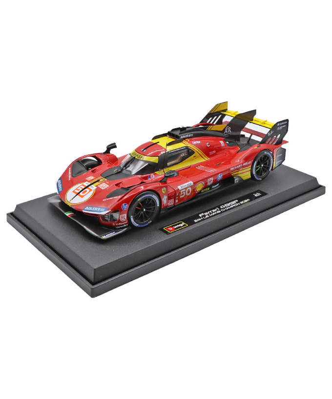 ブラゴ 1/18スケール フェラーリ 499P AF Corse NO.50 2024年 ル・マン24時間レース 優勝拡大画像