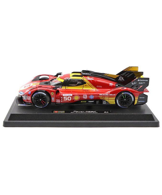 ブラゴ 1/24スケール フェラーリ 499P AF Corse NO.50 2024年 ル・マン24時間レース 優勝拡大画像