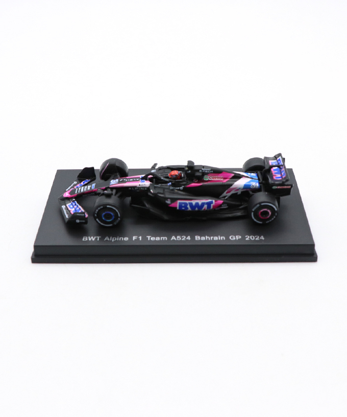 スパーク 1/64スケール BWT アルピーヌ F1 チーム A524 エステバン・オコン 2024年 バーレーンGP /spk拡大画像