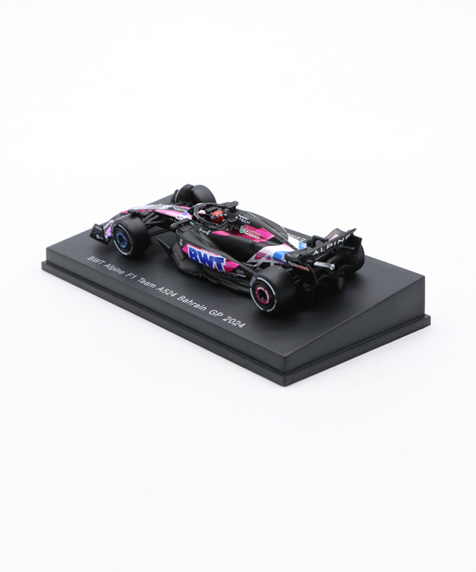 スパーク 1/64スケール BWT アルピーヌ F1 チーム A524 エステバン・オコン 2024年 バーレーンGP /spk拡大画像