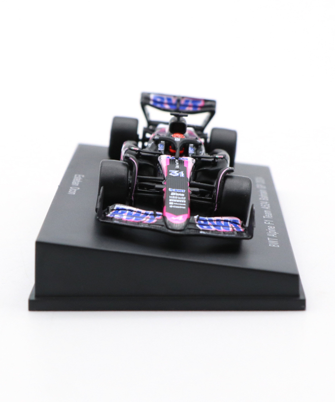 スパーク 1/64スケール BWT アルピーヌ F1 チーム A524 エステバン・オコン 2024年 バーレーンGP /spk拡大画像