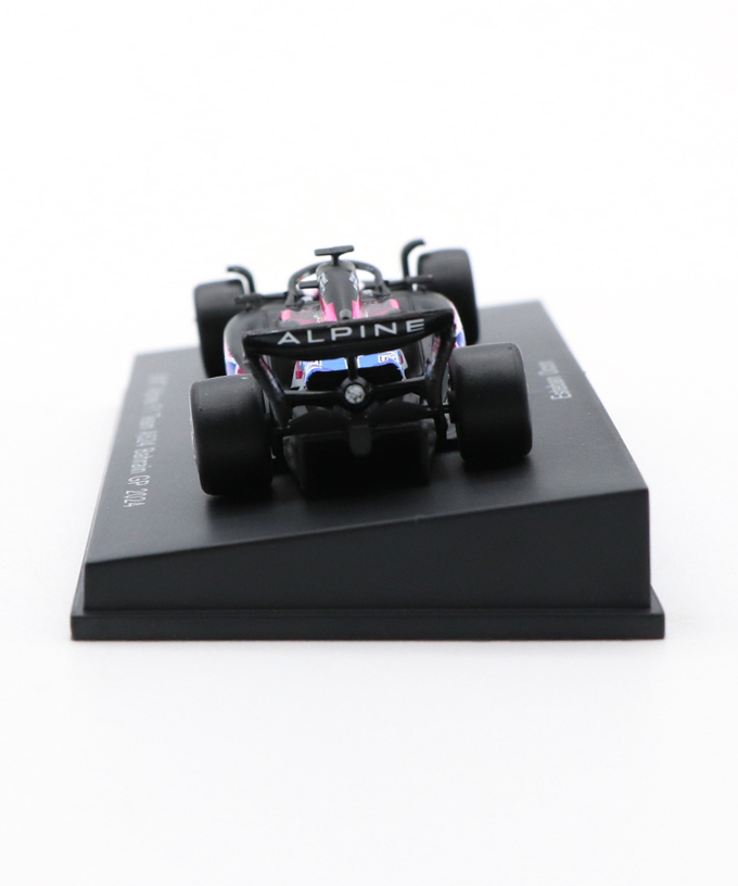スパーク 1/64スケール BWT アルピーヌ F1 チーム A524 エステバン・オコン 2024年 バーレーンGP /spk拡大画像
