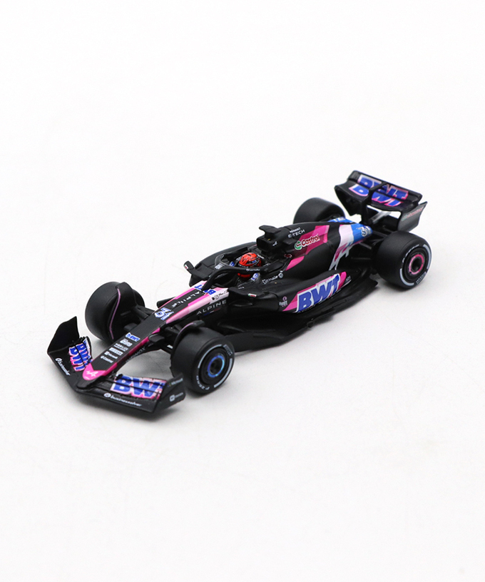 スパーク 1/64スケール BWT アルピーヌ F1 チーム A524 エステバン・オコン 2024年 バーレーンGP /spk拡大画像