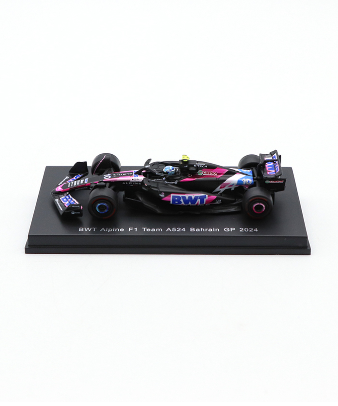 スパーク 1/64スケール BWT アルピーヌ F1 チーム A524 ピエール・ガスリー 2024年 バーレーンGP /spk拡大画像