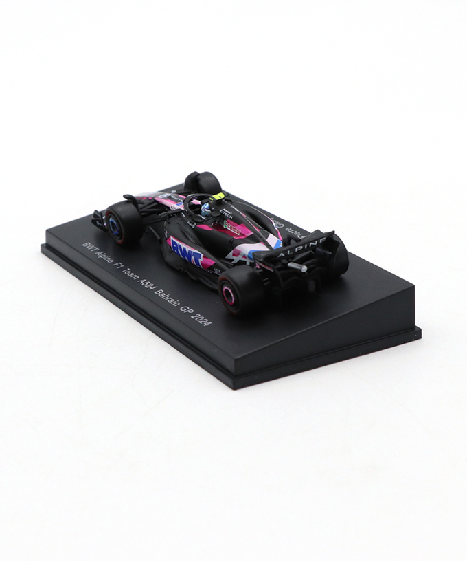 スパーク 1/64スケール BWT アルピーヌ F1 チーム A524 ピエール・ガスリー 2024年 バーレーンGP /spk拡大画像