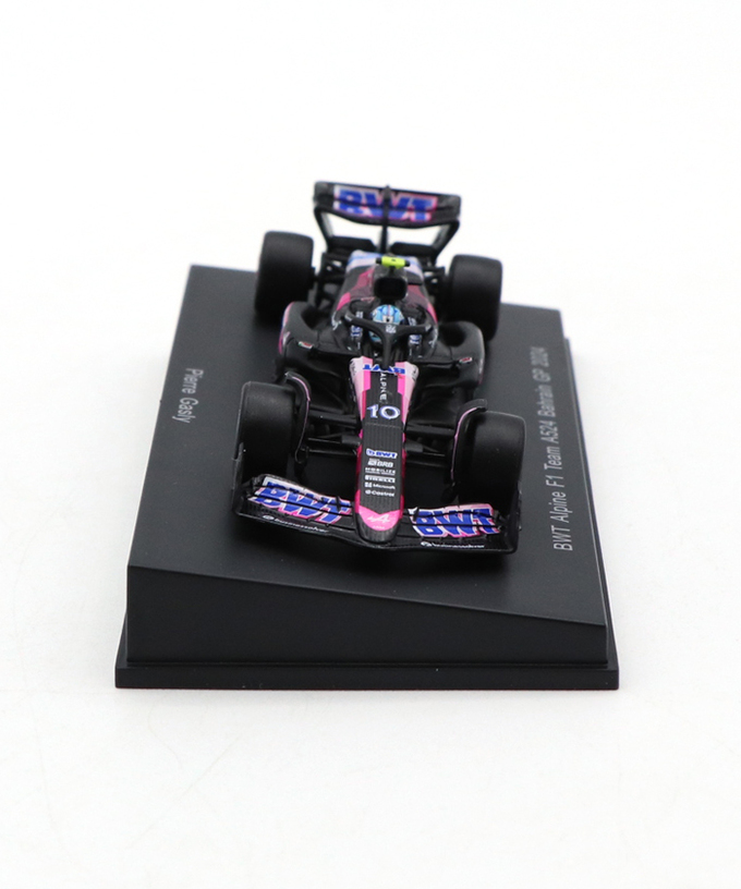 スパーク 1/64スケール BWT アルピーヌ F1 チーム A524 ピエール・ガスリー 2024年 バーレーンGP /spk拡大画像