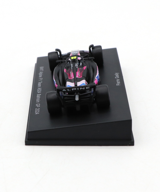 スパーク 1/64スケール BWT アルピーヌ F1 チーム A524 ピエール・ガスリー 2024年 バーレーンGP /spk拡大画像