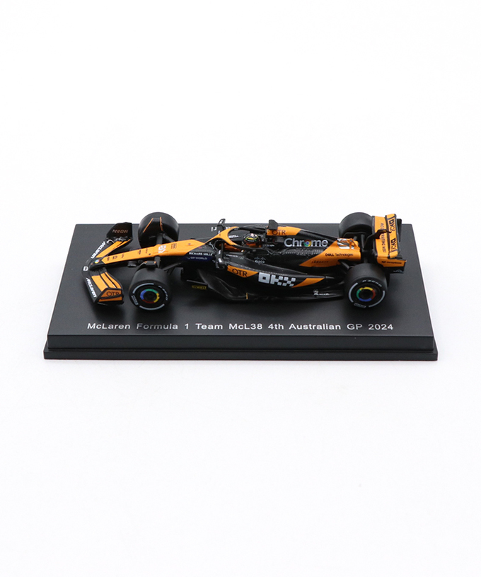 スパーク 1/64スケール マクラーレン F1チーム MCL38 オスカー・ピアストリ 2024年 オーストラリアGP /spk拡大画像