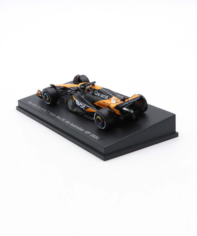 スパーク 1/64スケール マクラーレン F1チーム MCL38 オスカー・ピアストリ 2024年 オーストラリアGP /spk拡大画像