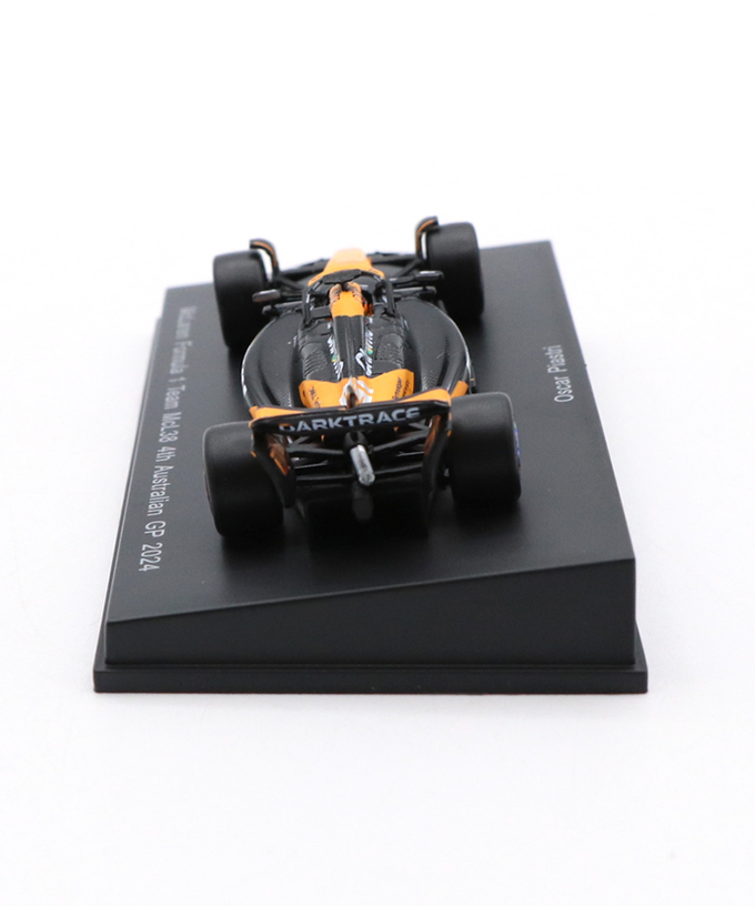 スパーク 1/64スケール マクラーレン F1チーム MCL38 オスカー・ピアストリ 2024年 オーストラリアGP /spk拡大画像