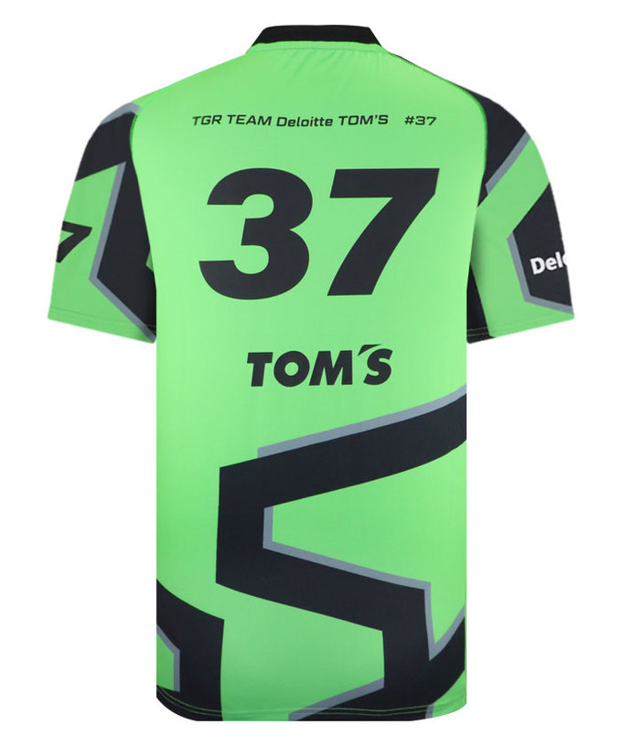 TGR チーム デロイト トムス Tシャツ 2025拡大画像
