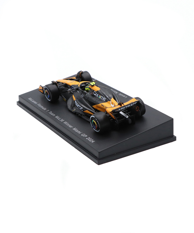 スパーク 1/64スケール マクラーレン F1チーム MCL38 ランド・ノリス 2024年 マイアミGP F1初優勝 /spk拡大画像