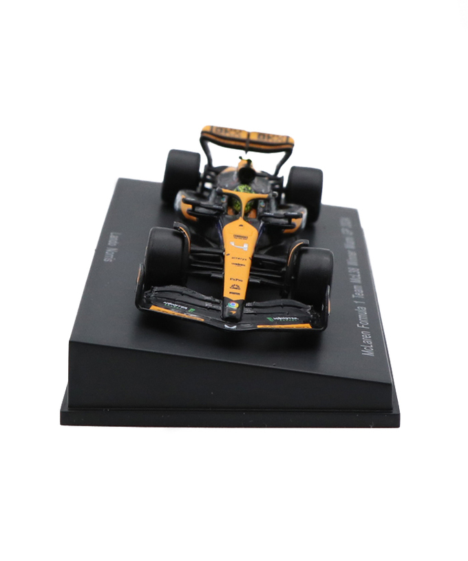 スパーク 1/64スケール マクラーレン F1チーム MCL38 ランド・ノリス 2024年 マイアミGP F1初優勝 /spk拡大画像