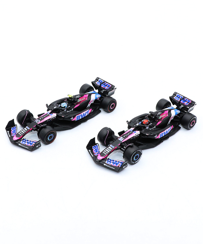 スパーク 1/64スケール BWT アルピーヌ F1 チーム A524 エステバン・オコン 2024年 バーレーンGP /spk拡大画像