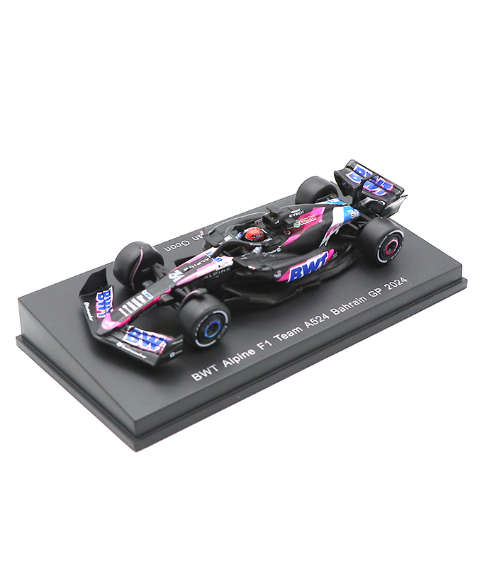 スパーク 1/64スケール BWT アルピーヌ F1 チーム A524 エステバン・オコン 2024年 バーレーンGP /spk拡大画像