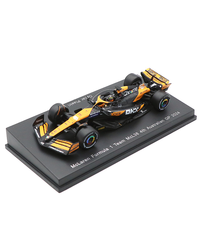 スパーク 1/64スケール マクラーレン F1チーム MCL38 オスカー・ピアストリ 2024年 オーストラリアGP /spk拡大画像