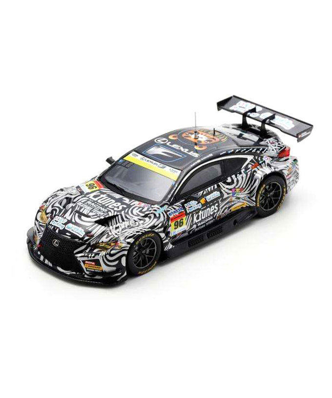 スパーク 1/43スケール K-tunes RC F GT3 K-tunes Racing NO.96 新田守男 / 高木真一 2024年 スーパーGT GT300拡大画像