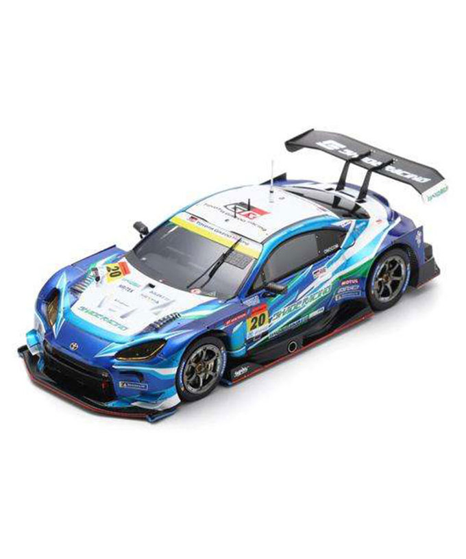 スパーク 1/43スケール SHADE RACING GR86 GT NO.20 平中克幸 / 清水英志郎  2024年 スーパーGT GT300拡大画像