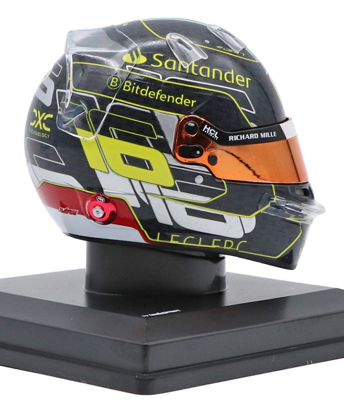 ルックスマート 1/5スケール シャルル・ルクレール フェラーリ 2024年 イタリアGP ヘルメット/msl拡大画像