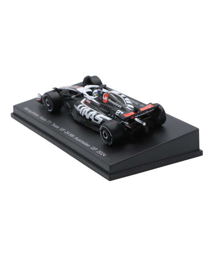 スパーク 1/64スケール マネーグラム ハース F1チーム VF-24 ニコ・ヒュルケンベルグ 2024年 オーストリアGP /spk拡大画像