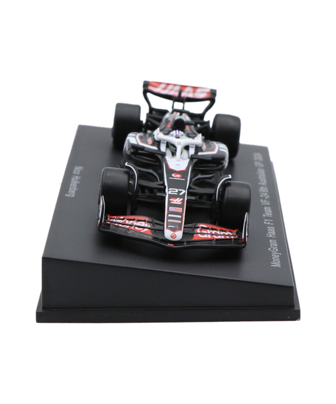 スパーク 1/64スケール マネーグラム ハース F1チーム VF-24 ニコ・ヒュルケンベルグ 2024年 オーストリアGP /spk拡大画像