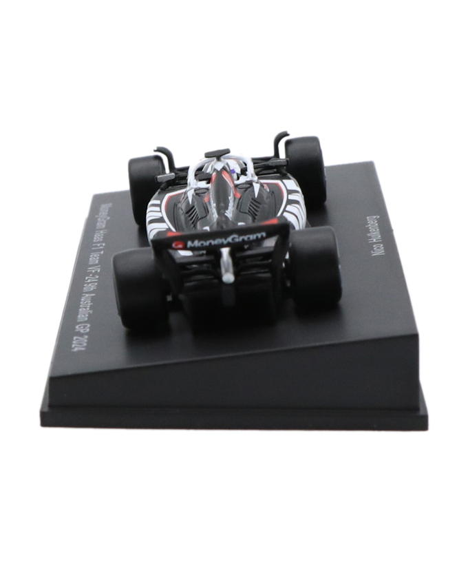 スパーク 1/64スケール マネーグラム ハース F1チーム VF-24 ニコ・ヒュルケンベルグ 2024年 オーストリアGP /spk拡大画像