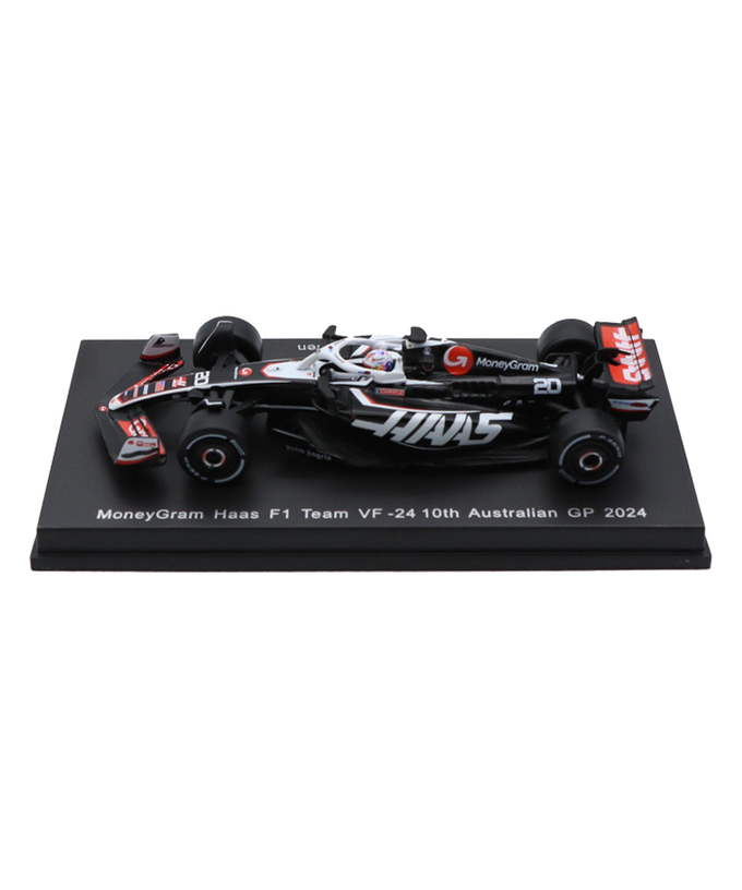 スパーク 1/64スケール マネーグラム ハース F1チーム VF-24 ケビン・マグヌッセン 2024年 /spk拡大画像