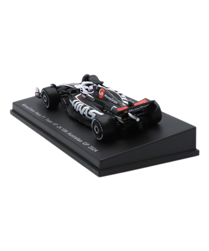 スパーク 1/64スケール マネーグラム ハース F1チーム VF-24 ケビン・マグヌッセン 2024年 /spk拡大画像