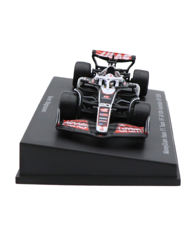 スパーク 1/64スケール マネーグラム ハース F1チーム VF-24 ケビン・マグヌッセン 2024年 /spk拡大画像