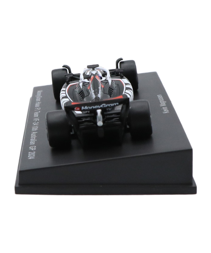 スパーク 1/64スケール マネーグラム ハース F1チーム VF-24 ケビン・マグヌッセン 2024年 /spk拡大画像
