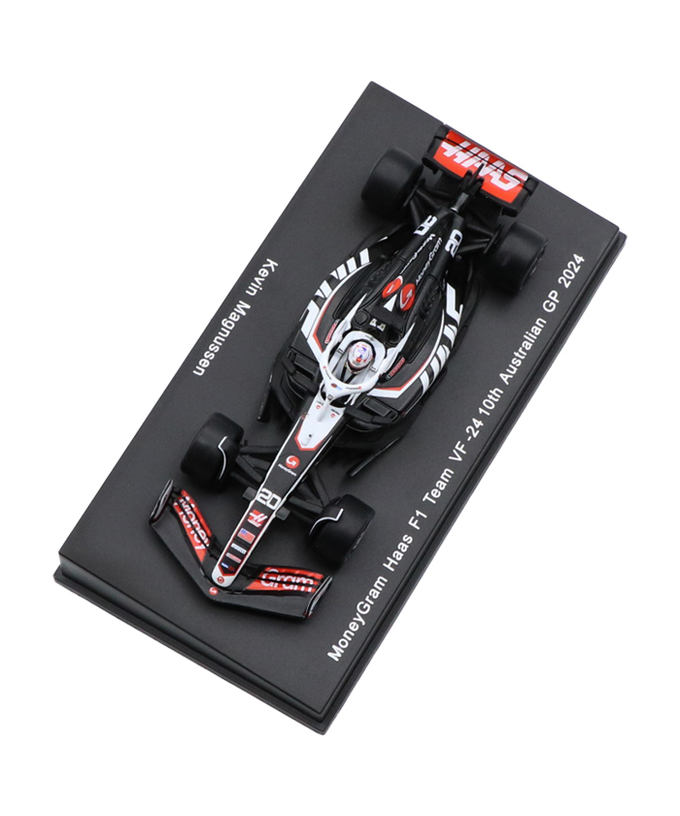 スパーク 1/64スケール マネーグラム ハース F1チーム VF-24 ケビン・マグヌッセン 2024年 /spk拡大画像