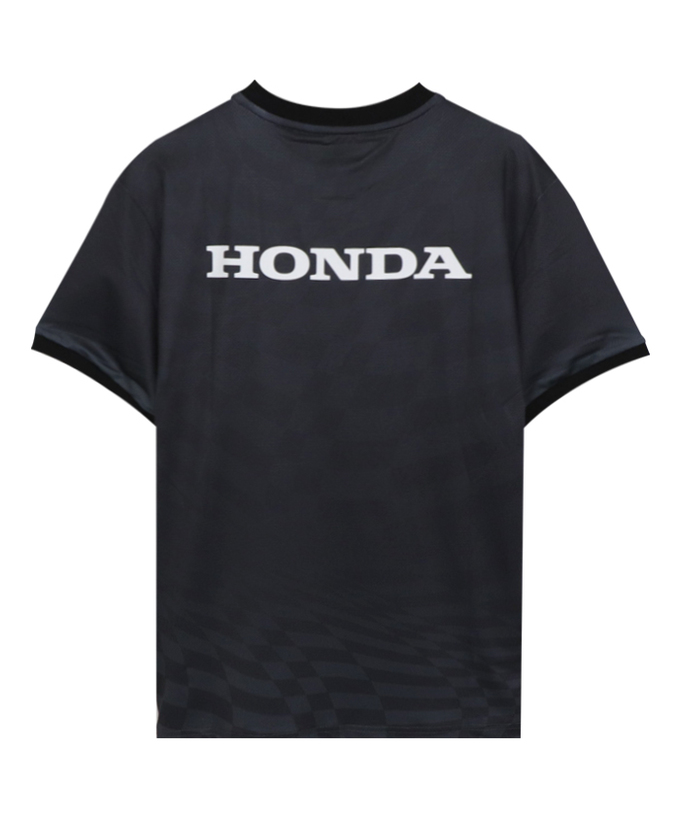 HRC Honda RACING Tシャツ ブラック 2025拡大画像