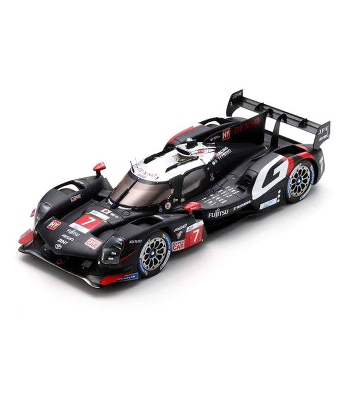スパーク 1/18スケール TOYOTA GAZOO Racing GR010 ハイブリッド 7号車 ロペス/小林可夢偉/デ･フリース 2024年 ルマン24時間レース 2位 /TGR_WEC拡大画像