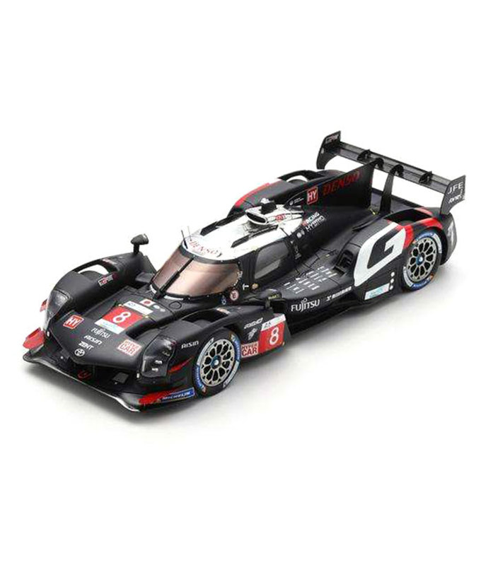 スパーク 1/18スケール TOYOTA GAZOO Racing GR010 ハイブリッド 8号車 ブエミ/ハートレイ/平川亮 2024年 ルマン24時間レース  /TGR_WEC拡大画像
