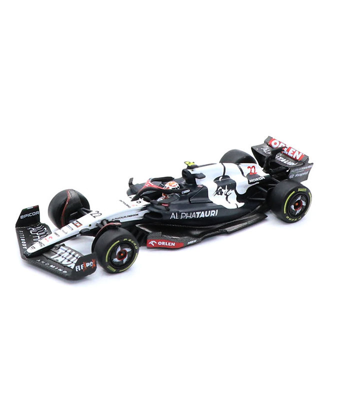 MINIGT 1/64スケール スクーデリア アルファタウリ ホンダ AT04 角田裕毅 2023年 オーストラリアGP拡大画像