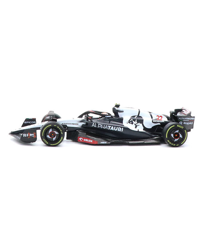 MINIGT 1/64スケール スクーデリア アルファタウリ ホンダ AT04 角田裕毅 2023年 オーストラリアGP拡大画像