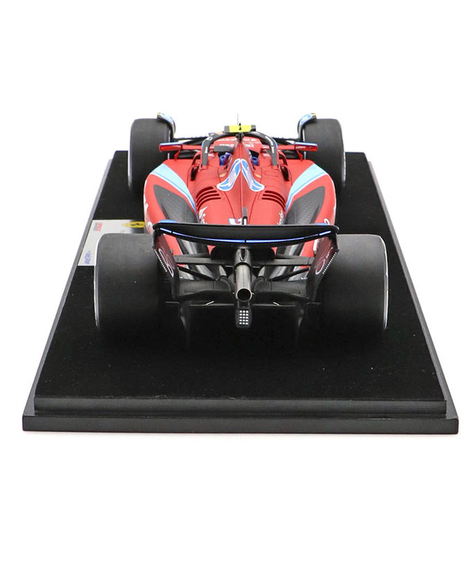 ルックスマート 1/18スケール フェラーリ SF-24 カルロス・サインツ 2024年 マイアミGP /24f1m拡大画像