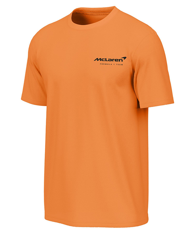 マクラーレン F1 チーム 2025 ツアー Tシャツ拡大画像