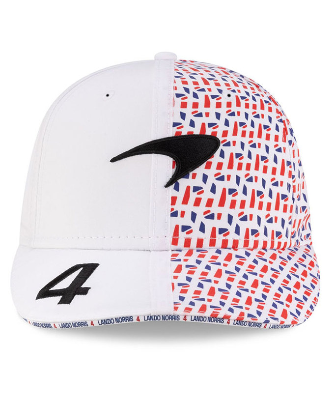 マクラーレン F1 チーム NewEra 9FIFTY ランド・ノリス シルバーストン キャップ 2025拡大画像