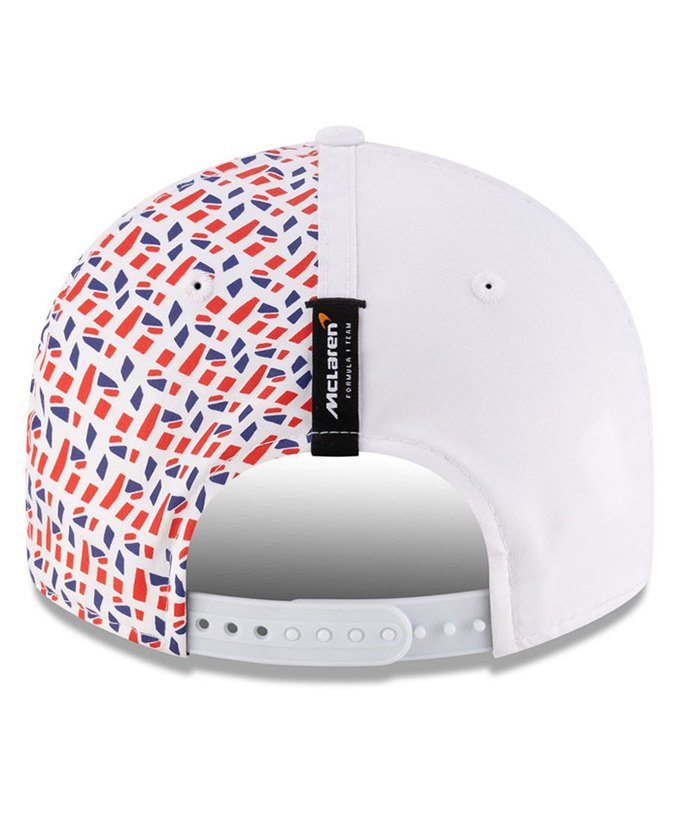 マクラーレン F1 チーム NewEra 9FIFTY ランド・ノリス シルバーストン キャップ 2025拡大画像