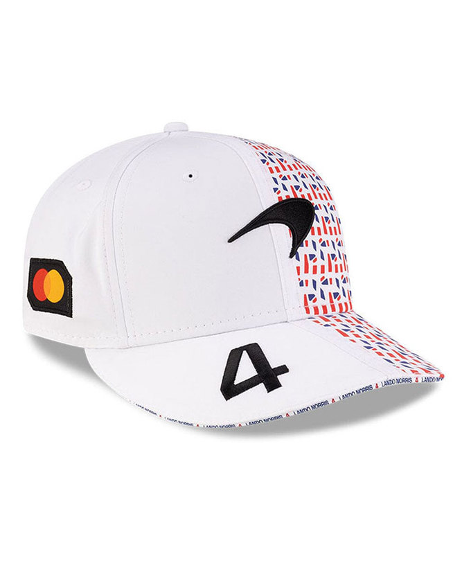 マクラーレン F1 チーム NewEra 9FIFTY ランド・ノリス シルバーストン キャップ 2025拡大画像