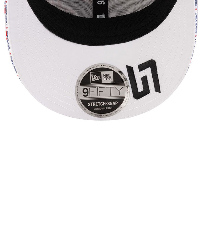 マクラーレン F1 チーム NewEra 9FIFTY ランド・ノリス シルバーストン キャップ 2025拡大画像
