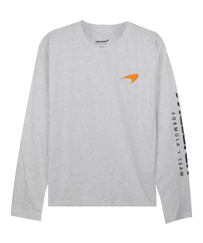 【今だけポイント20倍】マクラーレン F1 チーム マシン ロングスリーブ Tシャツ /tee20拡大画像