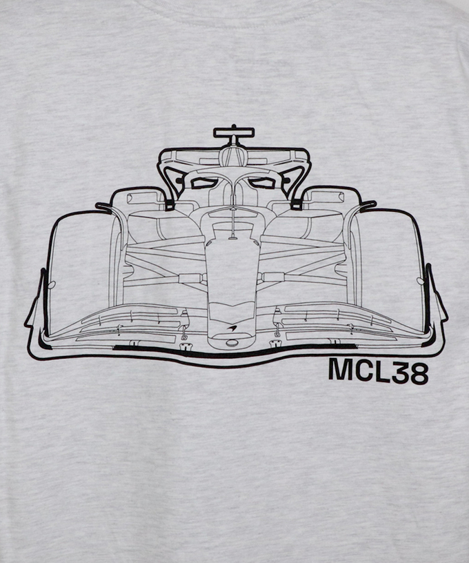 【今だけポイント20倍】マクラーレン F1 チーム マシン ロングスリーブ Tシャツ /tee20拡大画像